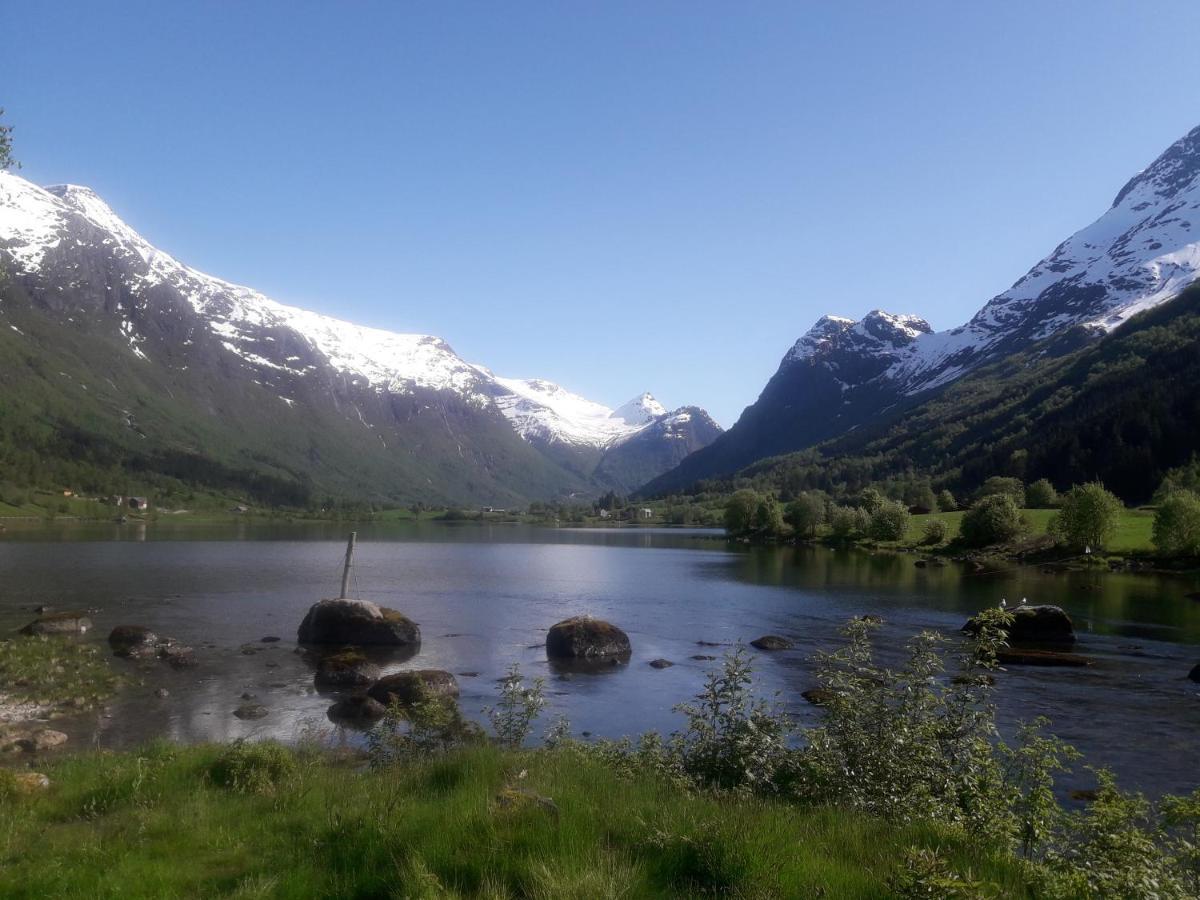 Vila Naustvoll Olden Exteriér fotografie