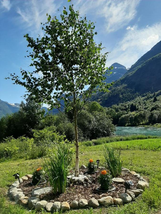 Vila Naustvoll Olden Exteriér fotografie