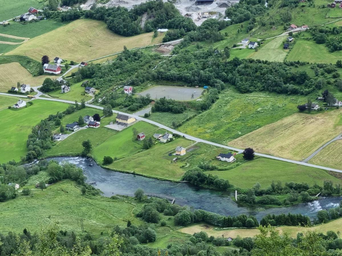 Vila Naustvoll Olden Exteriér fotografie