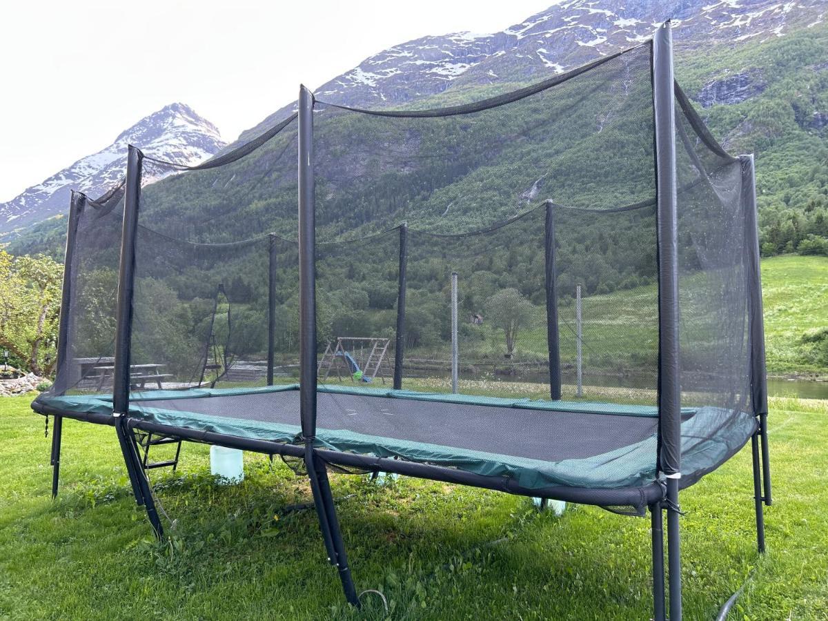 Vila Naustvoll Olden Exteriér fotografie