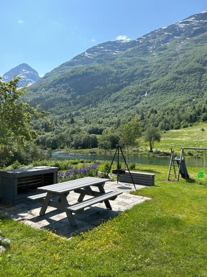 Vila Naustvoll Olden Exteriér fotografie