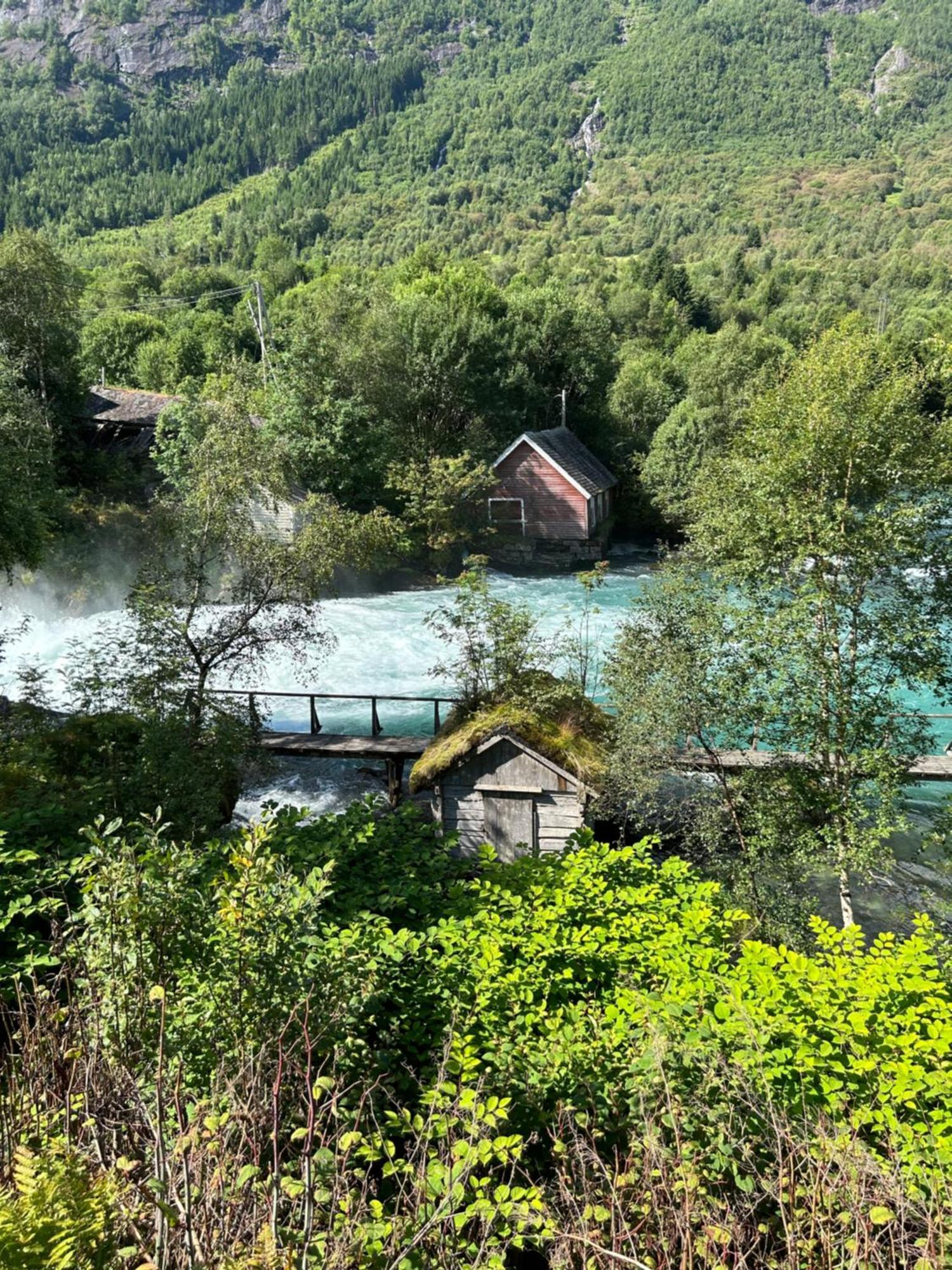 Vila Naustvoll Olden Exteriér fotografie