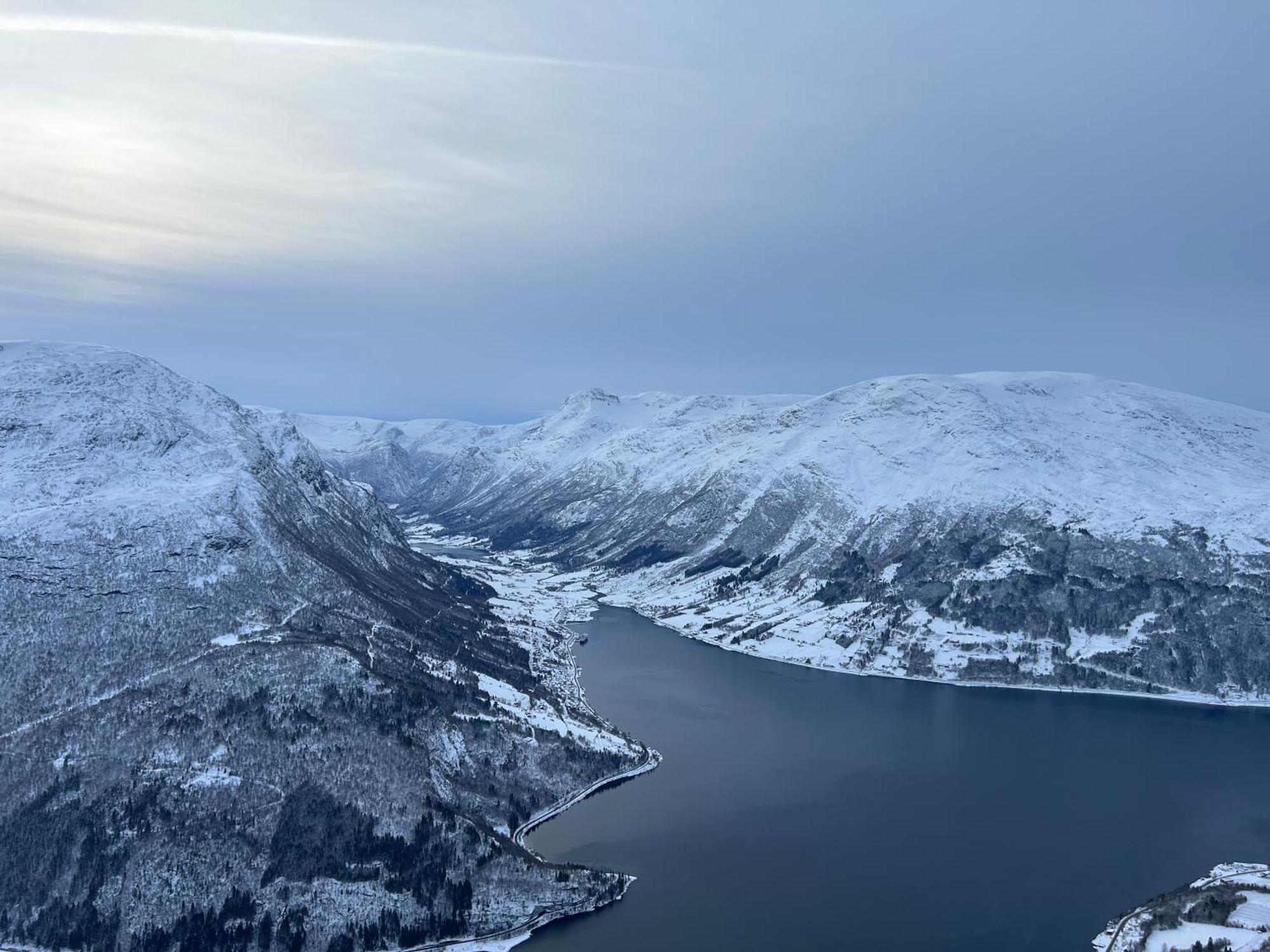 Vila Naustvoll Olden Exteriér fotografie