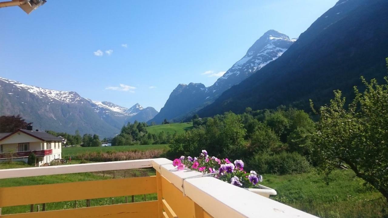 Vila Naustvoll Olden Exteriér fotografie
