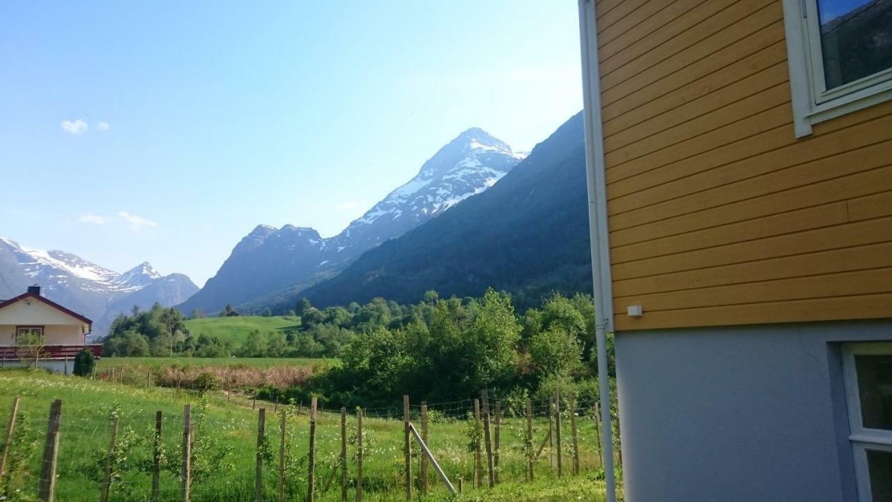 Vila Naustvoll Olden Exteriér fotografie